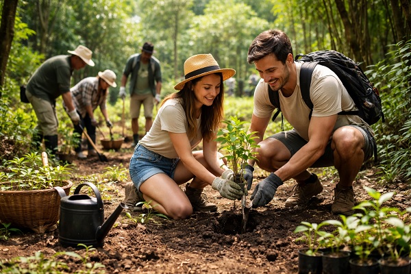 Tree Planting Tourism: Traveling with a Purpose